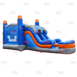 hyperblast double lane combo left 1755707885 NERF Blaster Bounce and Slide Combo