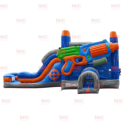 hyperblast double lane combo side 1755707885 NERF Blaster Bounce and Slide Combo