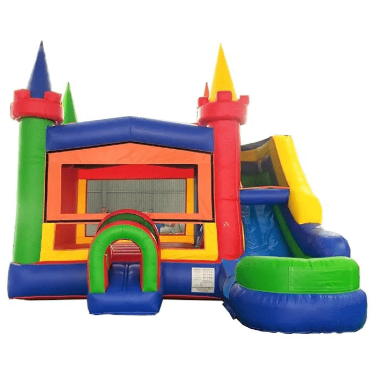 Retro Combo Bounce and Slide