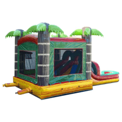 kids inflatable water slide bounce house tropical fire marble4 175 1 Tropical Fire Combo