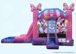 lg 1539306980 Minnie Combo Pool Front WM 1755707019 Minnie Mouse Deluxe Bounce and Slide