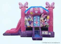 lg 1539306997 Minnie Combo Front WM 1755707019 Minnie Mouse Deluxe Bounce and Slide