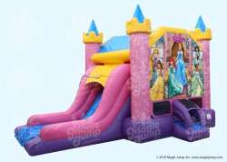 lg 1539368515 Princess Combo Side WM 1755623677 Disney Princess Deluxe Bounce and Slide