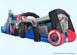 lg 1581466503 Avengers OC side1 WM 1755706223 Marvel Avengers Dual Lane Obstacle Course