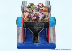 lg 1581466505 Avengers OC slide front WM 1755706223 Marvel Avengers Dual Lane Obstacle Course
