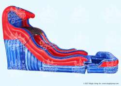 lg 1618590610 15 Rockin Rapids slide 3 WM 1755617131 15' Rockin' Rapids Water Slide