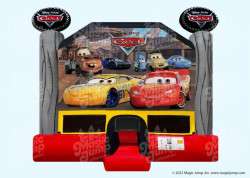 lg 1675702452 Cars 15 Bounce House 1 1755623598 Disney Pixar Cars Bounce House