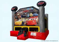 lg 1675702459 Cars 15 Bounce House 2 1755623598 Disney Pixar Cars Bounce House