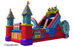 Midway Carnival Obstacle Course