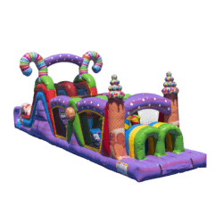 Sugar Rush Obstacle Course