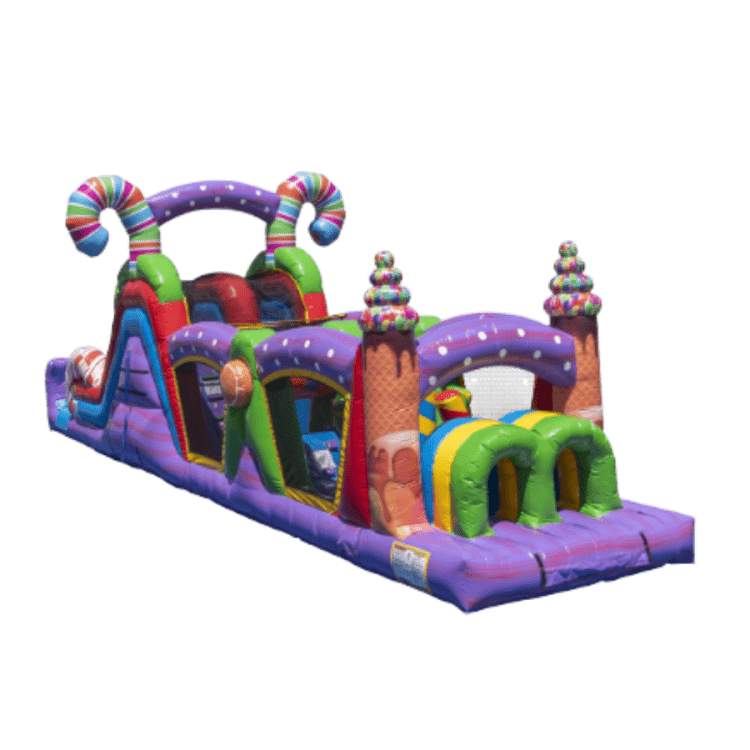 Sugar Rush Obstacle Course