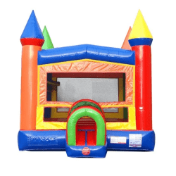 xbh rnbwmod 14a front 2 1755708776 Rainbow Castle Bounce House