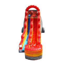 xsl wd18 fm front 1 1755617635 18' Molten Lava Water Slide