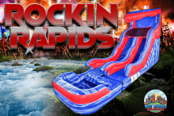 15' Rockin' Rapids Water Slide