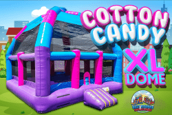 Cotton Candy XL Dome