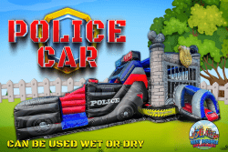 Police Car Bounce and Slide