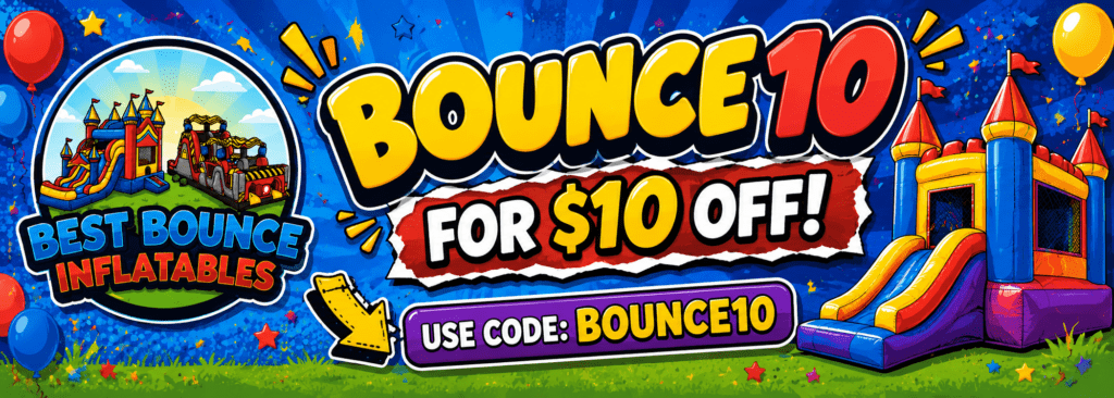 Best Bounce Inflatables Deals